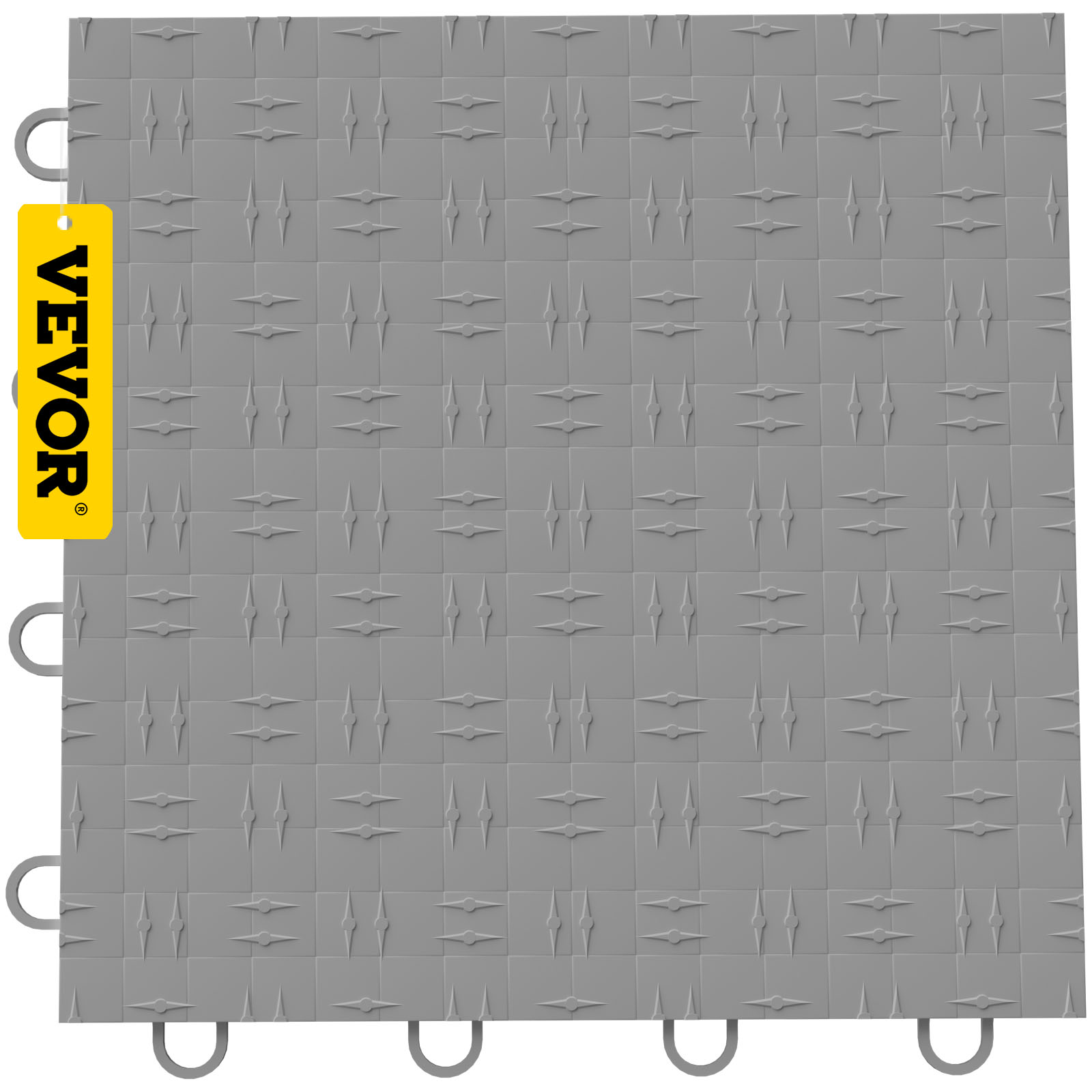 VEVOR Garage Tiles Interlocking Garage Flooring Tiles 12x12" 50 Pack