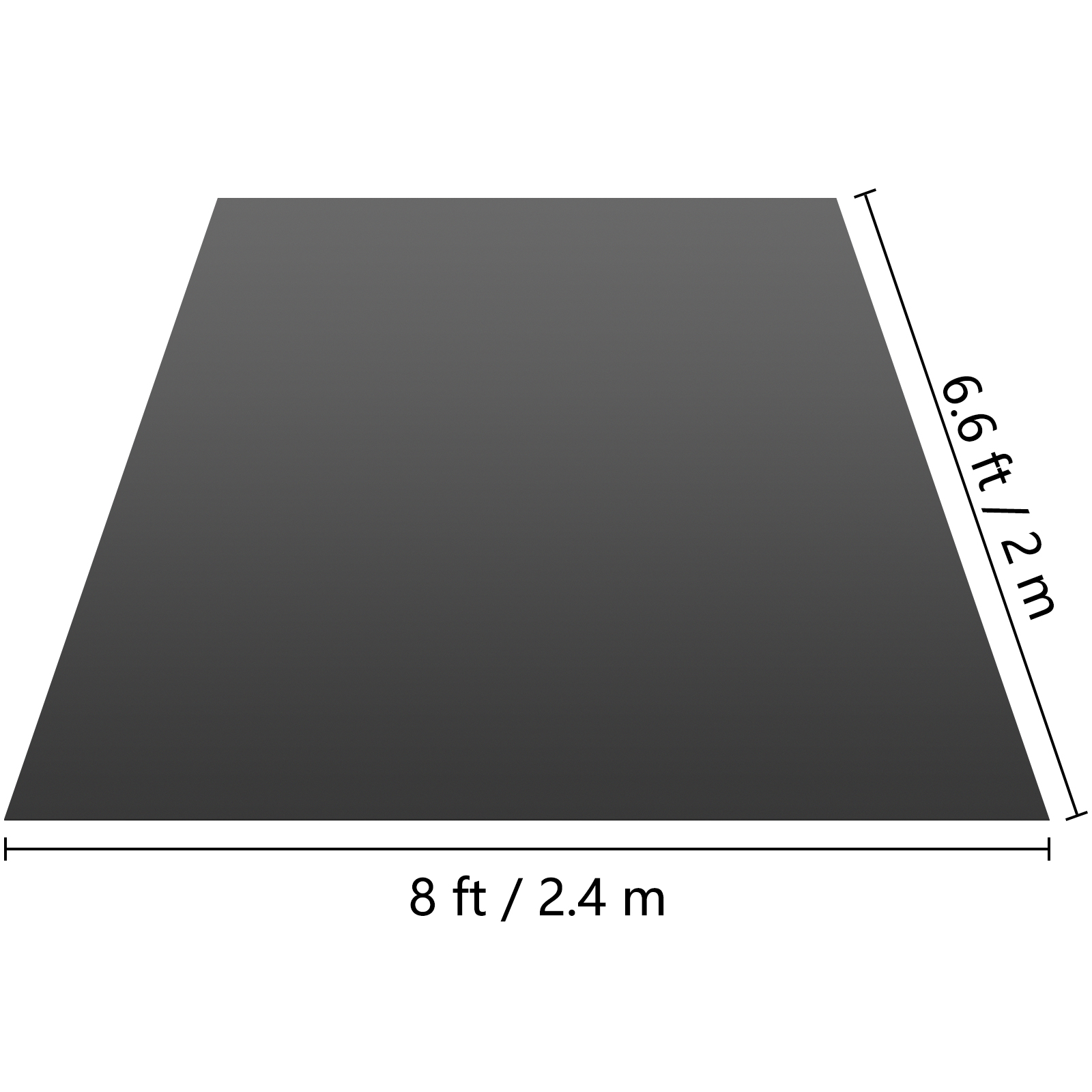 Vevor Portable Dance Floor Dance Flooring 6.6 X 8 Ft Nonslide Pvc For