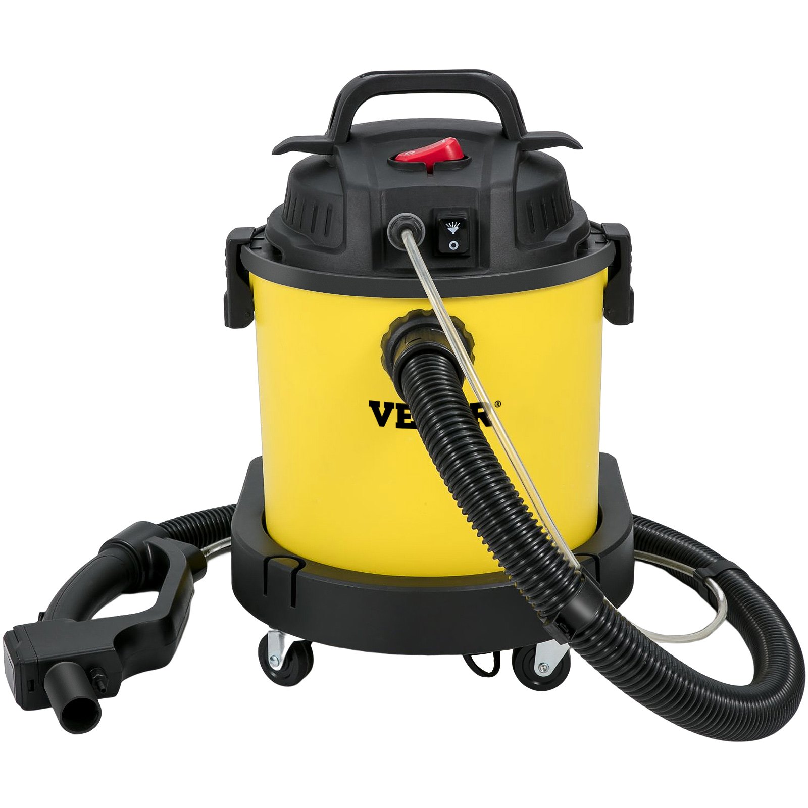 VEVOR Wet Dry Vac, 5.3 Gallon, 1.6 Peak HP Shop Vacuum, 4in1 Wet/Dry Vacuum, Portable Shopvac