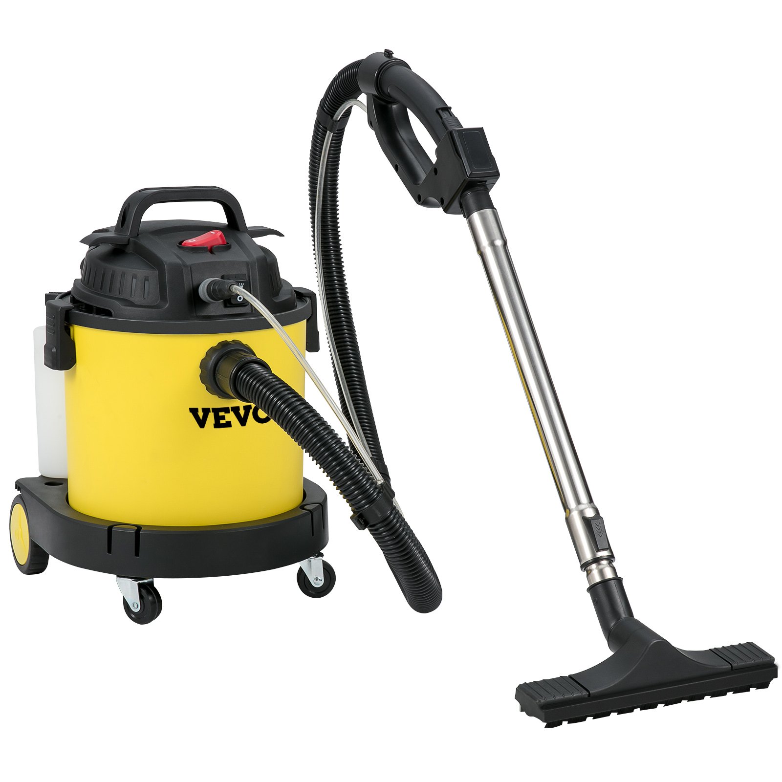 VEVOR Wet Dry Vac, 5.3 Gallon, 1.6 Peak HP Shop Vacuum, 4in1 Wet/Dry