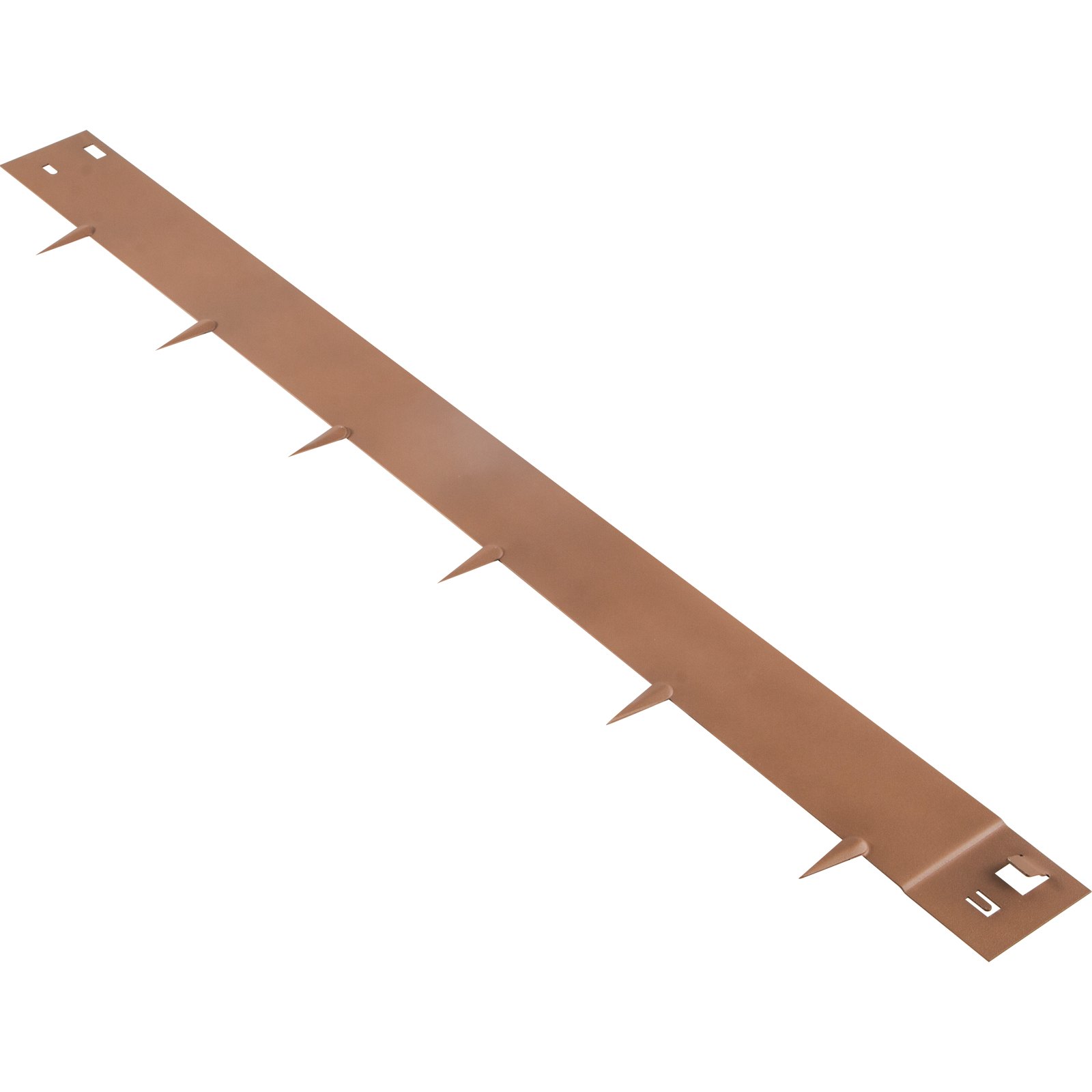 VEVOR Steel Lawn Edging, 5PCS Metal Landscape Edging, 4"x39" Garden