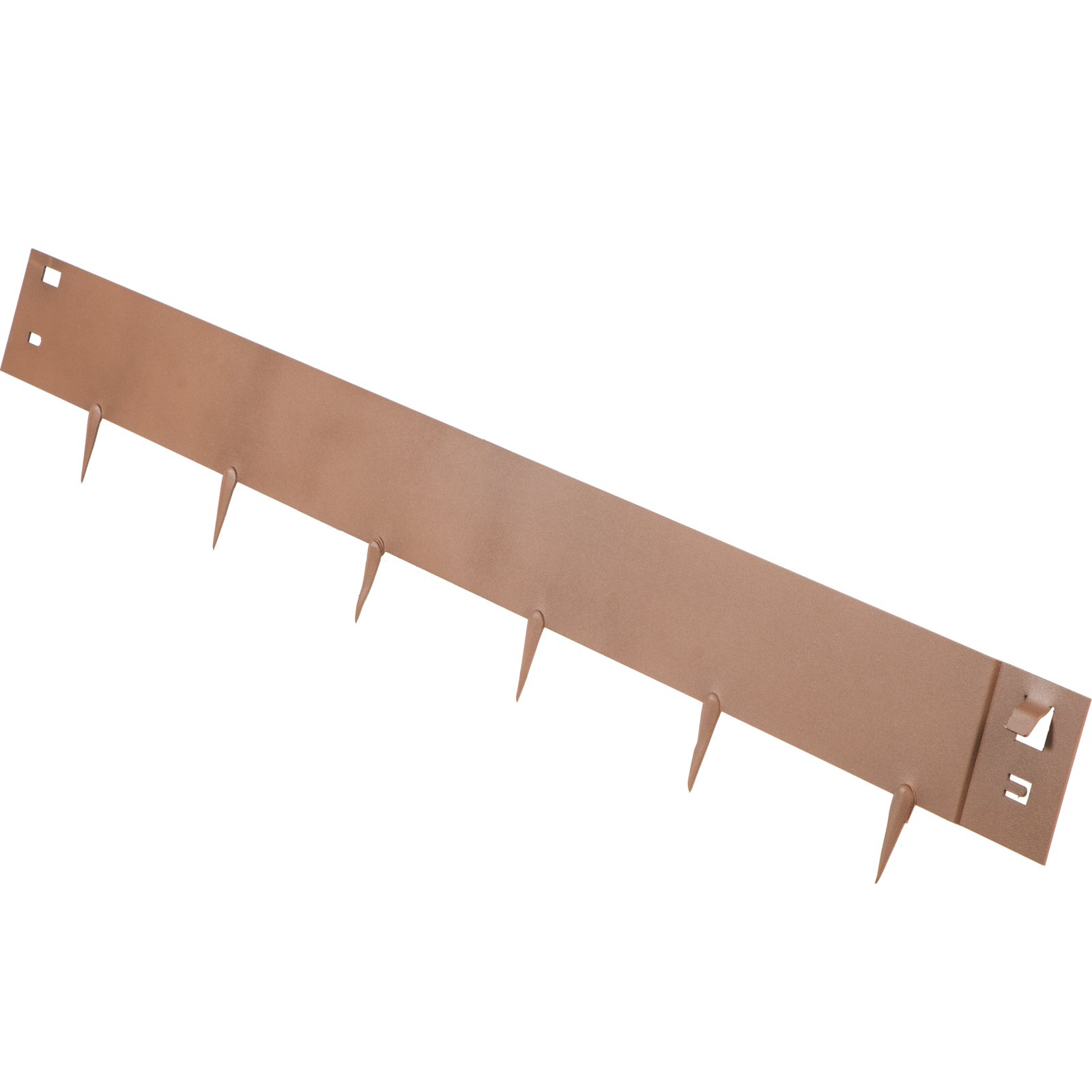 VEVOR Steel Lawn Edging, 5PCS Metal Landscape Edging, 4"x39" Garden