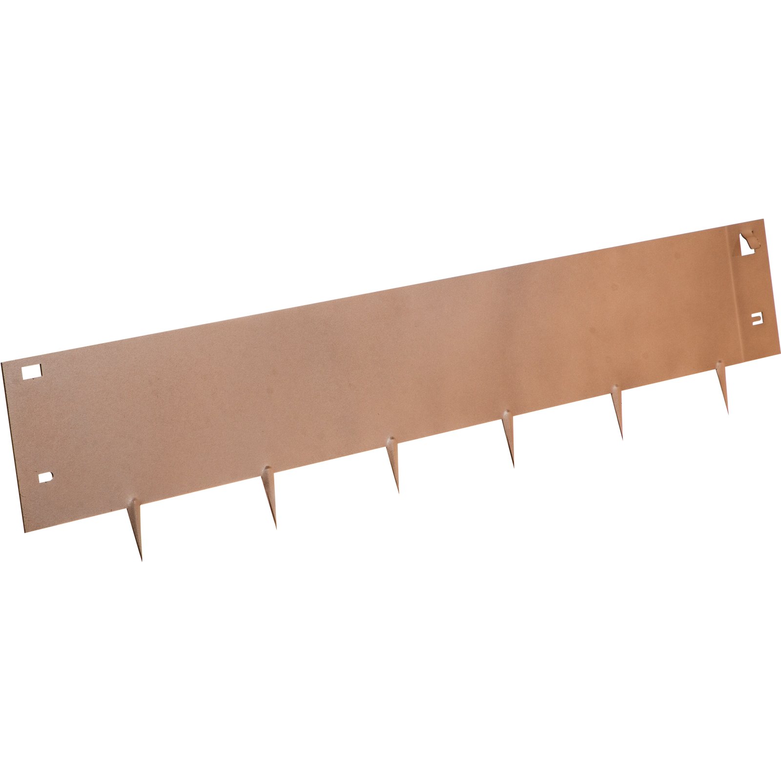 VEVOR Steel Lawn Edging, 5PCS Metal Landscape Edging, 5"x39" Garden