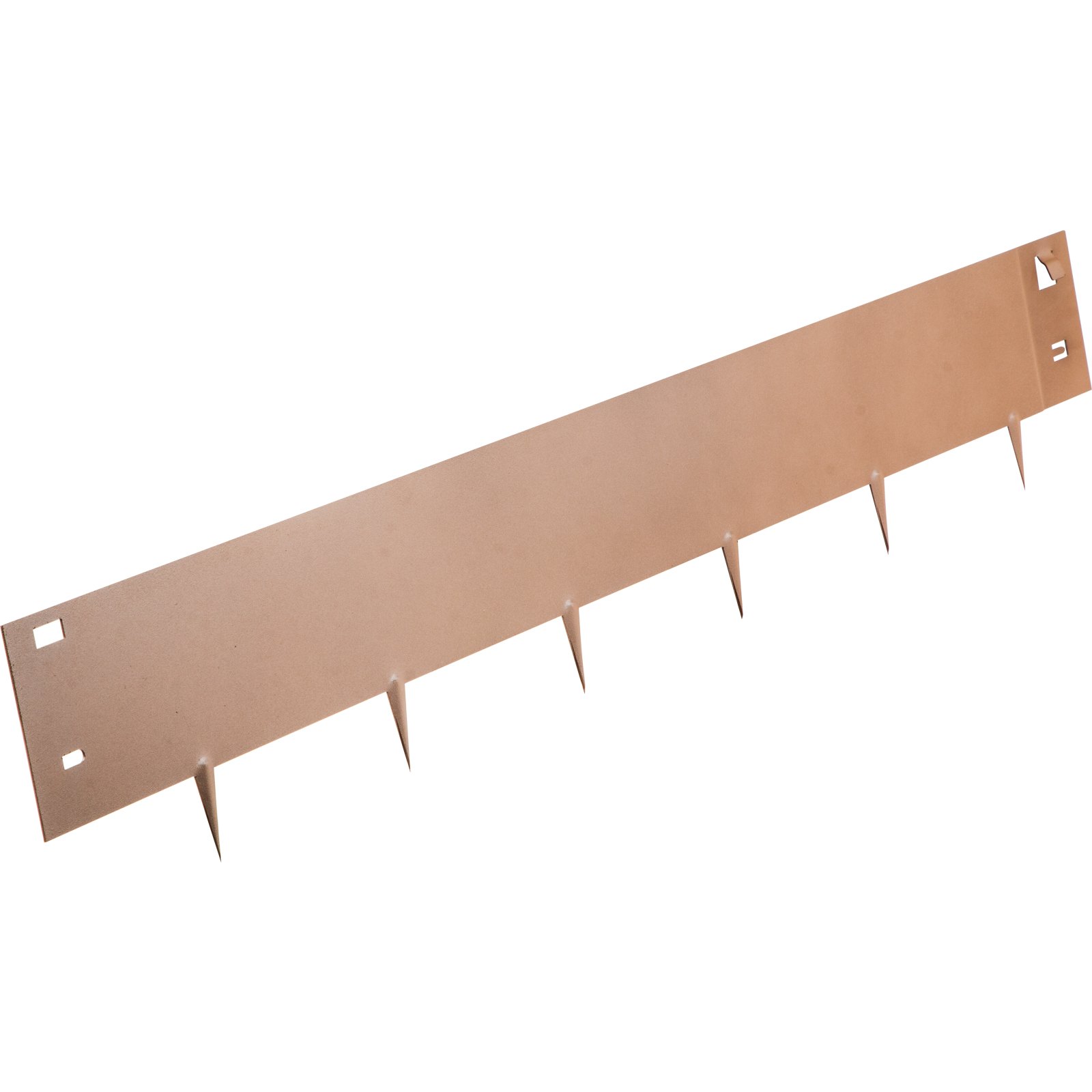VEVOR Steel Lawn Edging, 5PCS Metal Landscape Edging, 5"x39" Garden
