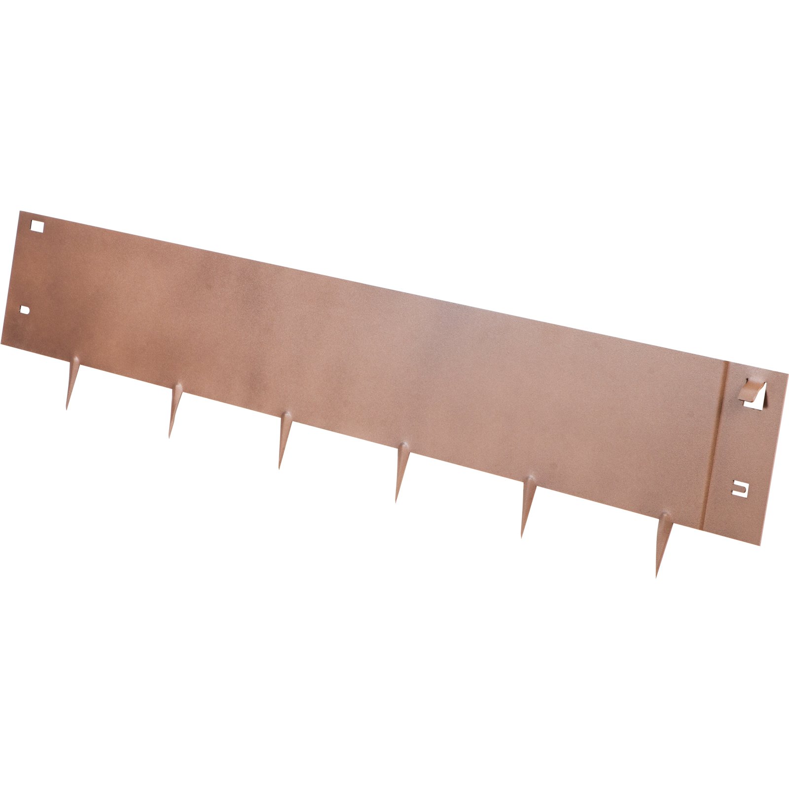 VEVOR Steel Lawn Edging, 5PCS Metal Landscape Edging, 5"x39" Garden