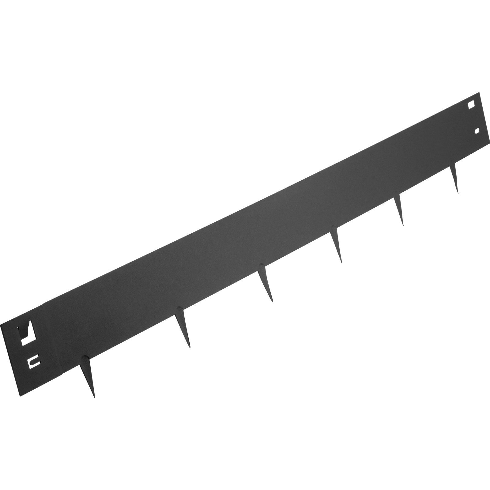 VEVOR Steel Lawn Edging, 5PCS Metal Landscape Edging, 4"x39" Garden