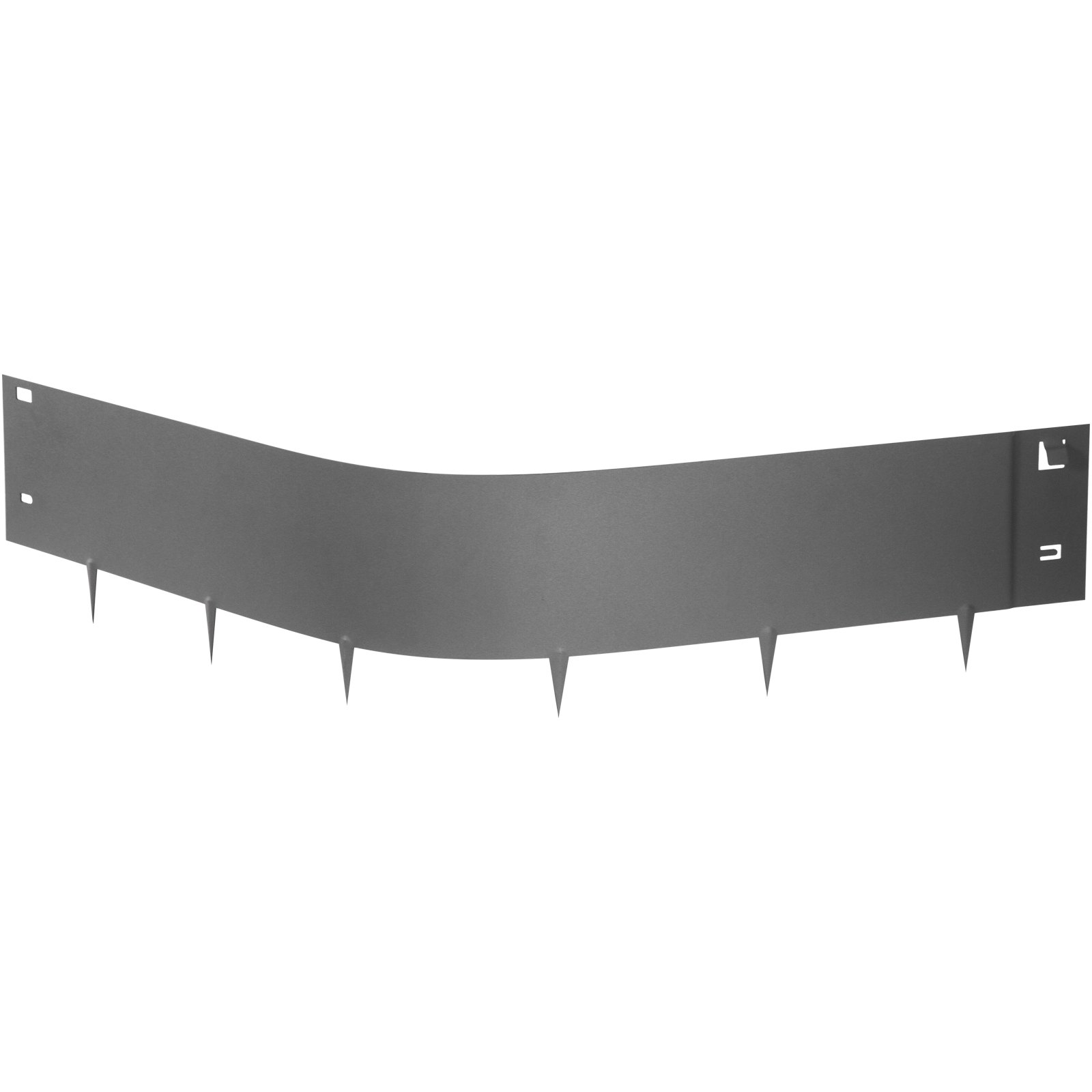 VEVOR Steel Lawn Edging, 5PCS Metal Landscape Edging, 5"x39" Garden