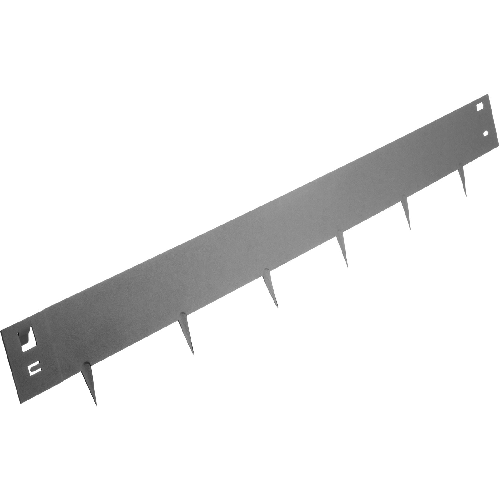 VEVOR Steel Lawn Edging, 5PCS Metal Landscape Edging, 5"x39" Garden