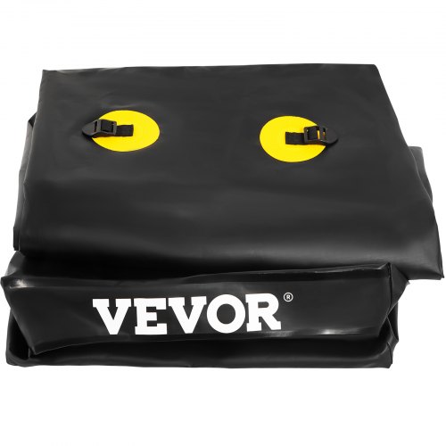 VEVOR VEVOR Hitch Cargo Carrier Bag, Waterproof 840D PVC, 60"x24"x26