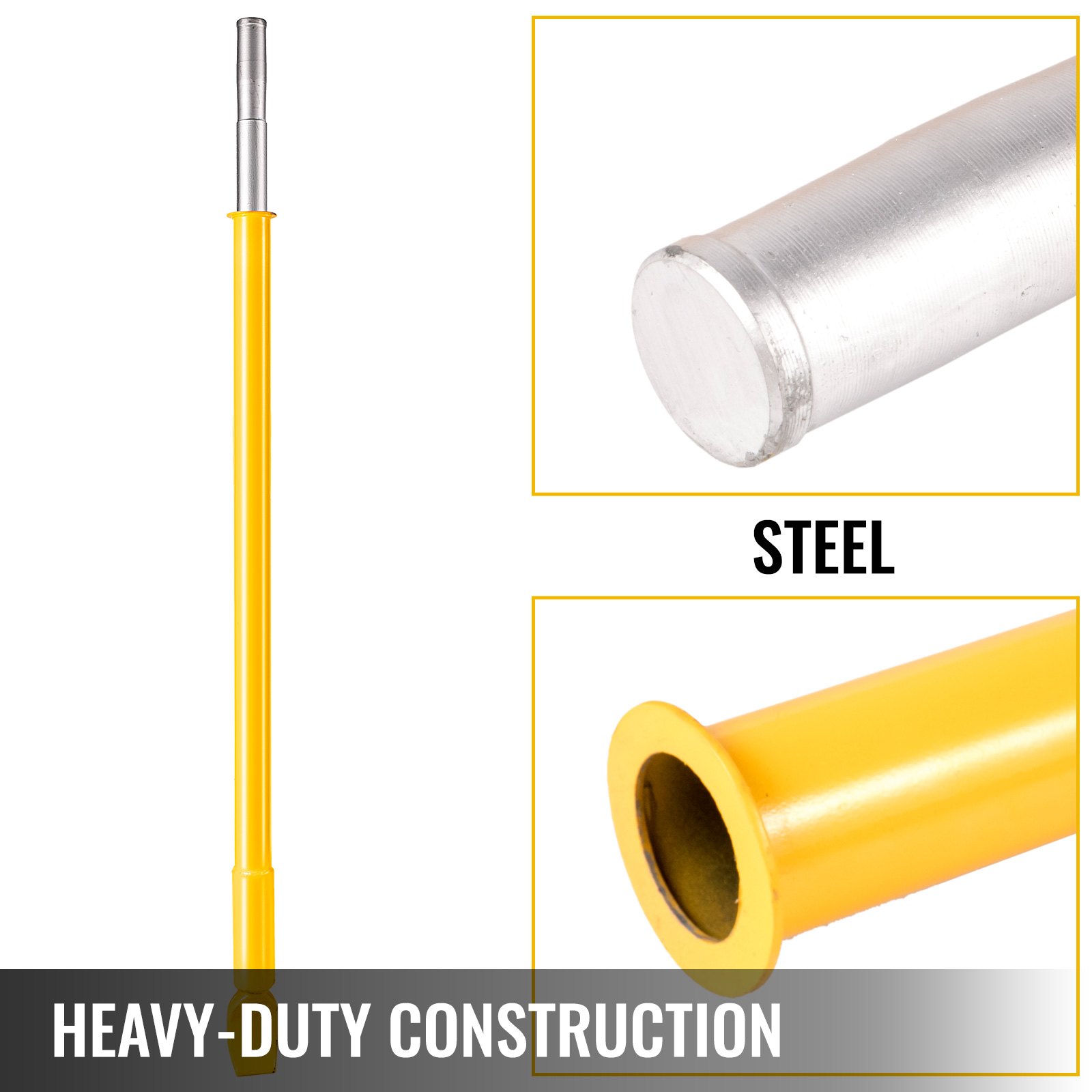 VEVOR Tire Slide Hammer CastSteel Bead Breaker Slide Hammer 1.5Inch