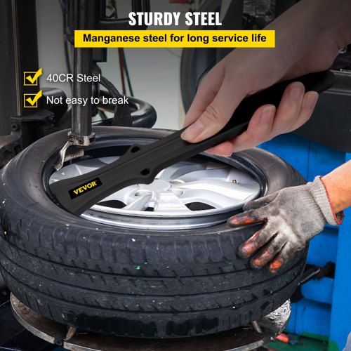 VEVOR Tire Changing Tool, 11 Inch Tire Iron Set, 2pcs Motorcycle Tire