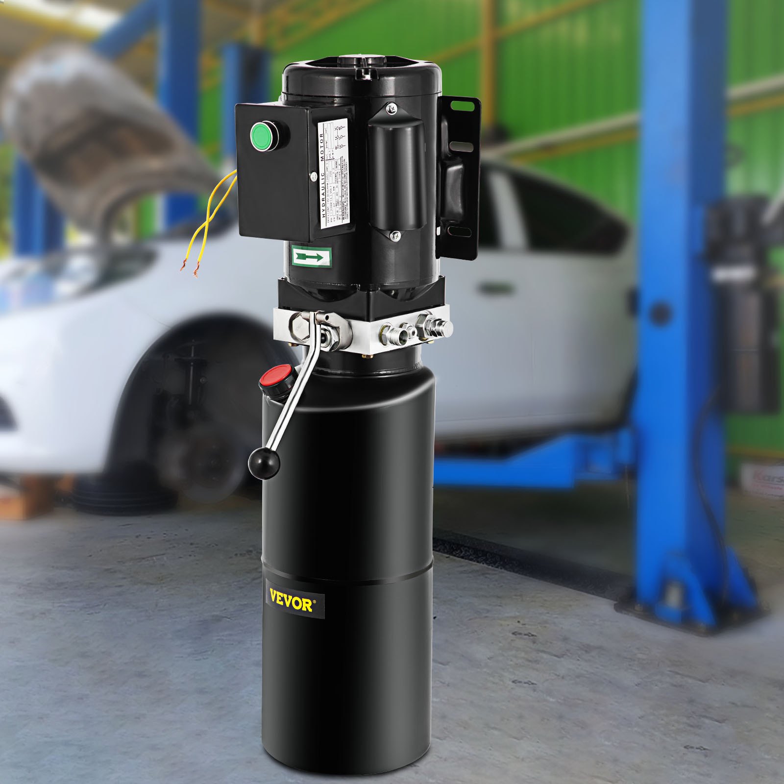 Car Lift Hydraulic Power Unit Hydraulic Pump 220v 50hz 10l Single Phase
