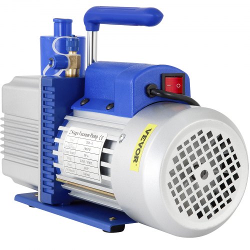VEVOR VEVOR Rotary Vane Vacuum Pump Refrigeration Vacuum Pump 10CFM 1