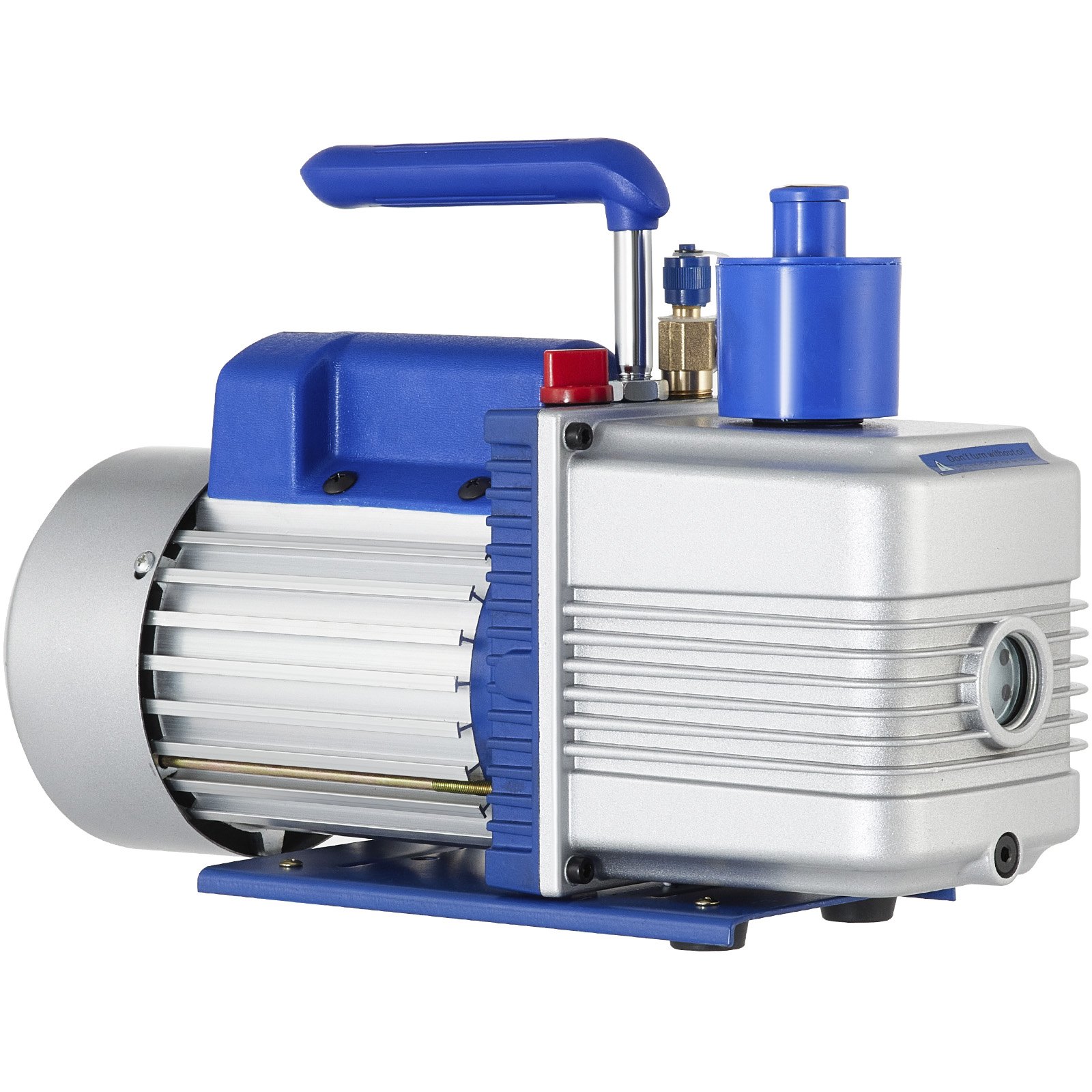 VEVOR VEVOR Rotary Vane Vacuum Pump Refrigeration Vacuum Pump 10CFM 1