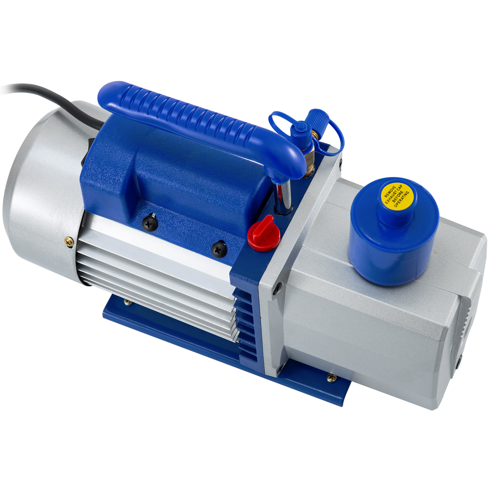 Vevor 8cfm 3/4hp Refrigerant Vacuum Pump 220v One Stage Hvac 300ml Oil