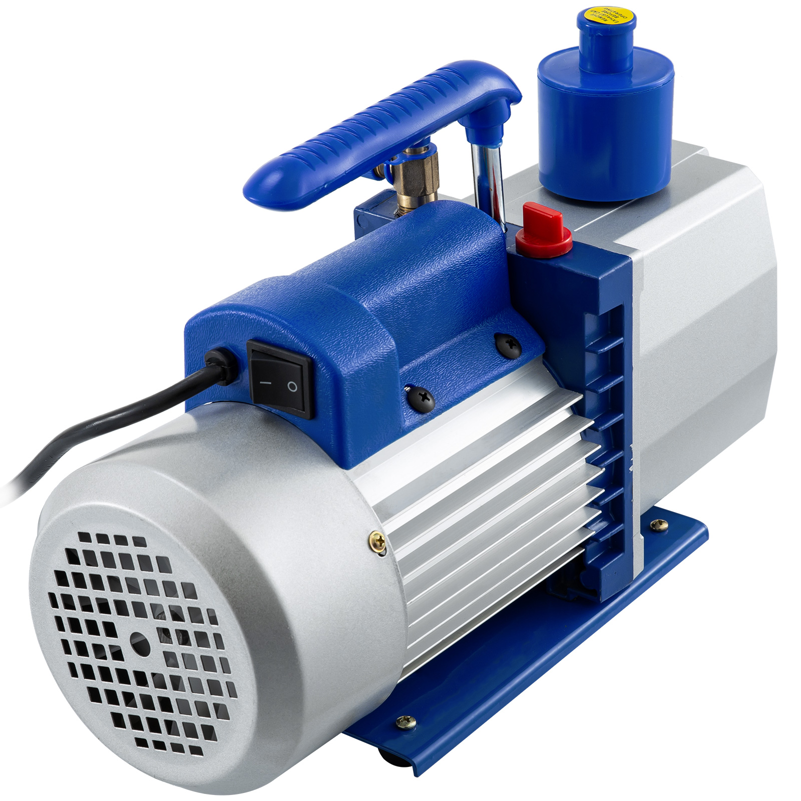Vevor 8cfm 3/4hp Refrigerant Vacuum Pump 220v One Stage Hvac 300ml Oil