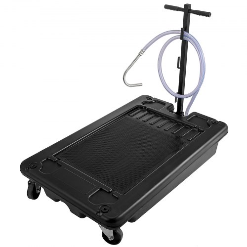 VEVOR Low Profile Oil Drain Pan 17 Gallon Oil Drain Pan with Electric