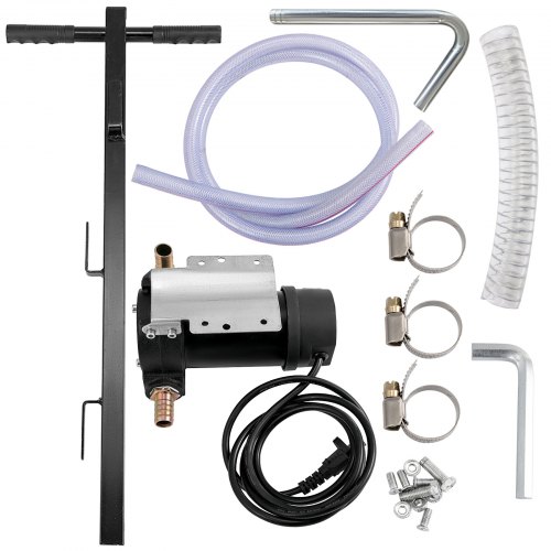 VEVOR Low Profile Oil Drain Pan 17 Gallon Oil Drain Pan with Electric