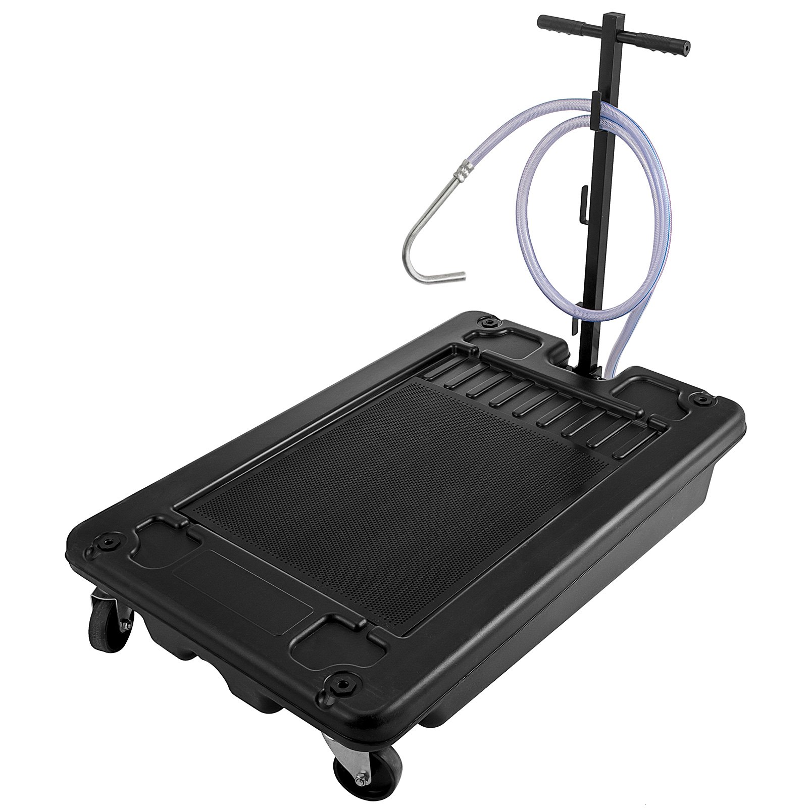VEVOR Low Profile Oil Drain Pan 17 Gallon Oil Drain Pan with Electric
