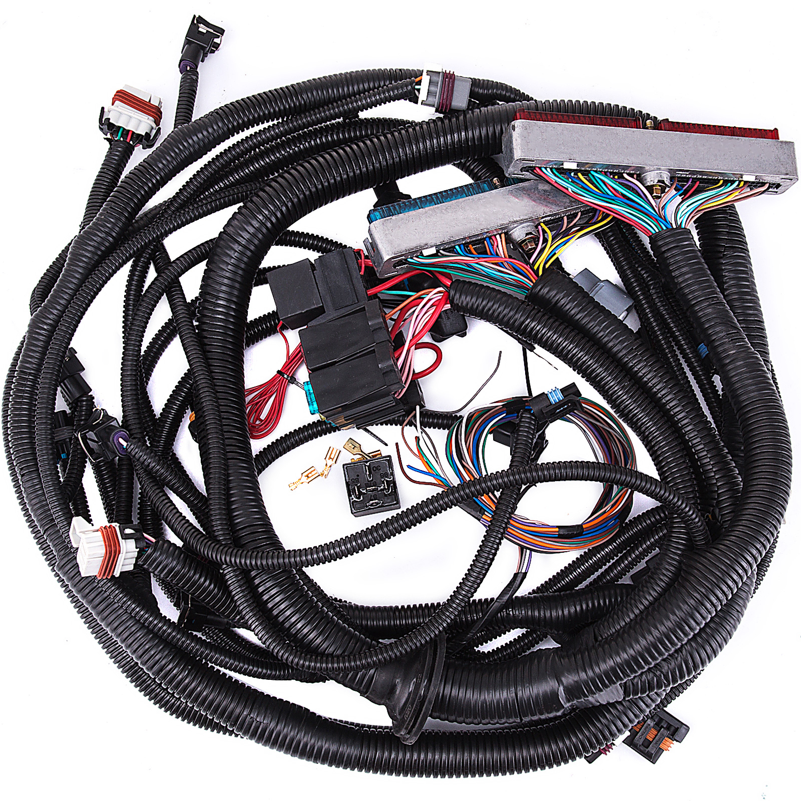 VEVOR 97-02 DBC LS1 LS6 Standalone Wiring Harness for 1997-2002 LS-LSX ...