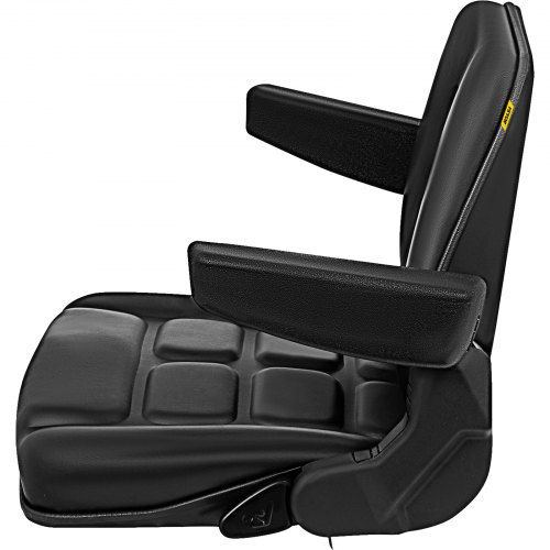 Tractor Seat Universal PVC Adjustable Mower Seat Foldable Seat