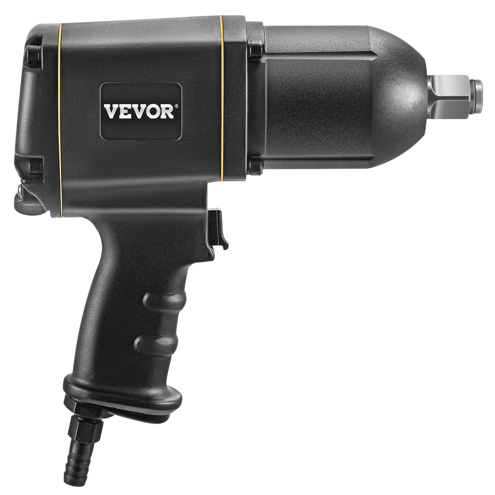 VEVOR Air Impact Wrench 3/4 Inch Pneumatic Impact Wrench, 1800 Nm Air
