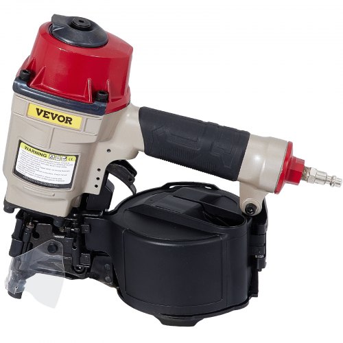 VEVOR Coil Siding Nailer CN55, 1 inch to 21/4inch 15 Degree Pneumatic