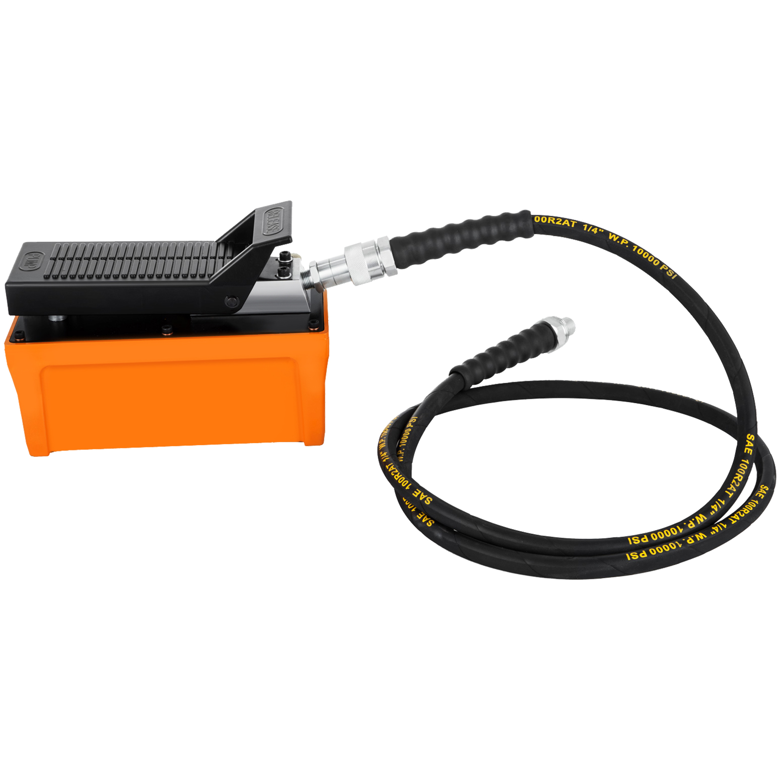 Hydraulic Air Foot Pump 1.5l For Auto Body Frame Machines Safety