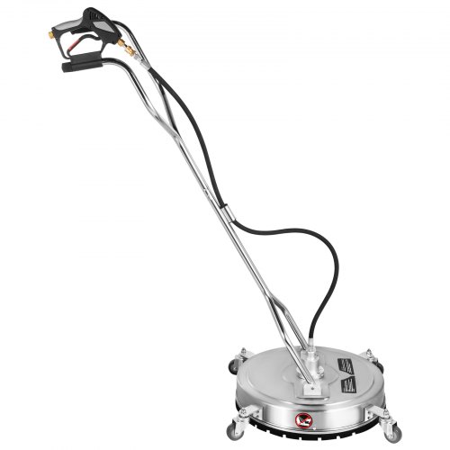 VEVOR Surface Cleaner 20 inch Flat Surface Cleaner for Pressure Washer ...