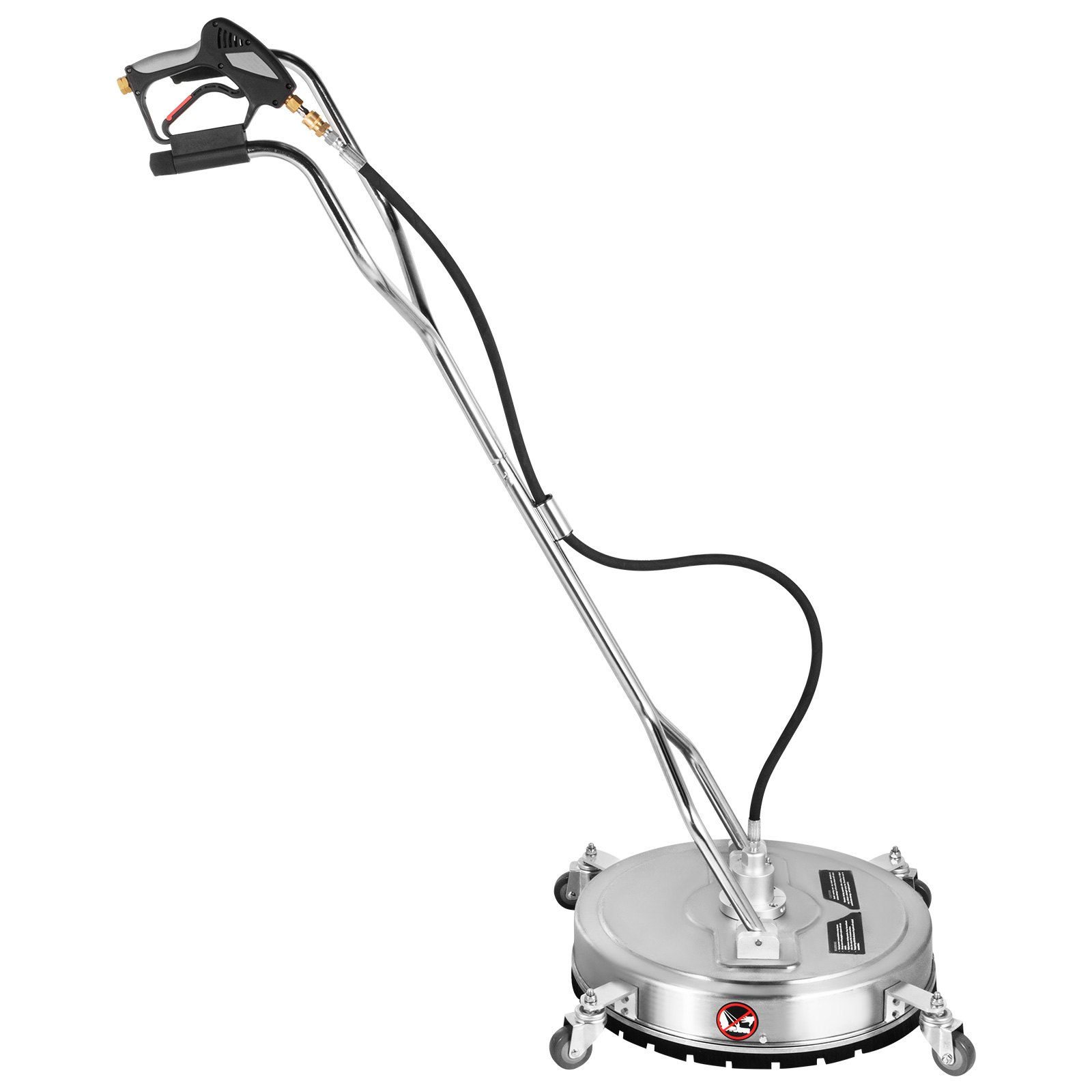 VEVOR Surface Cleaner 20 inch Flat Surface Cleaner for Pressure Washer