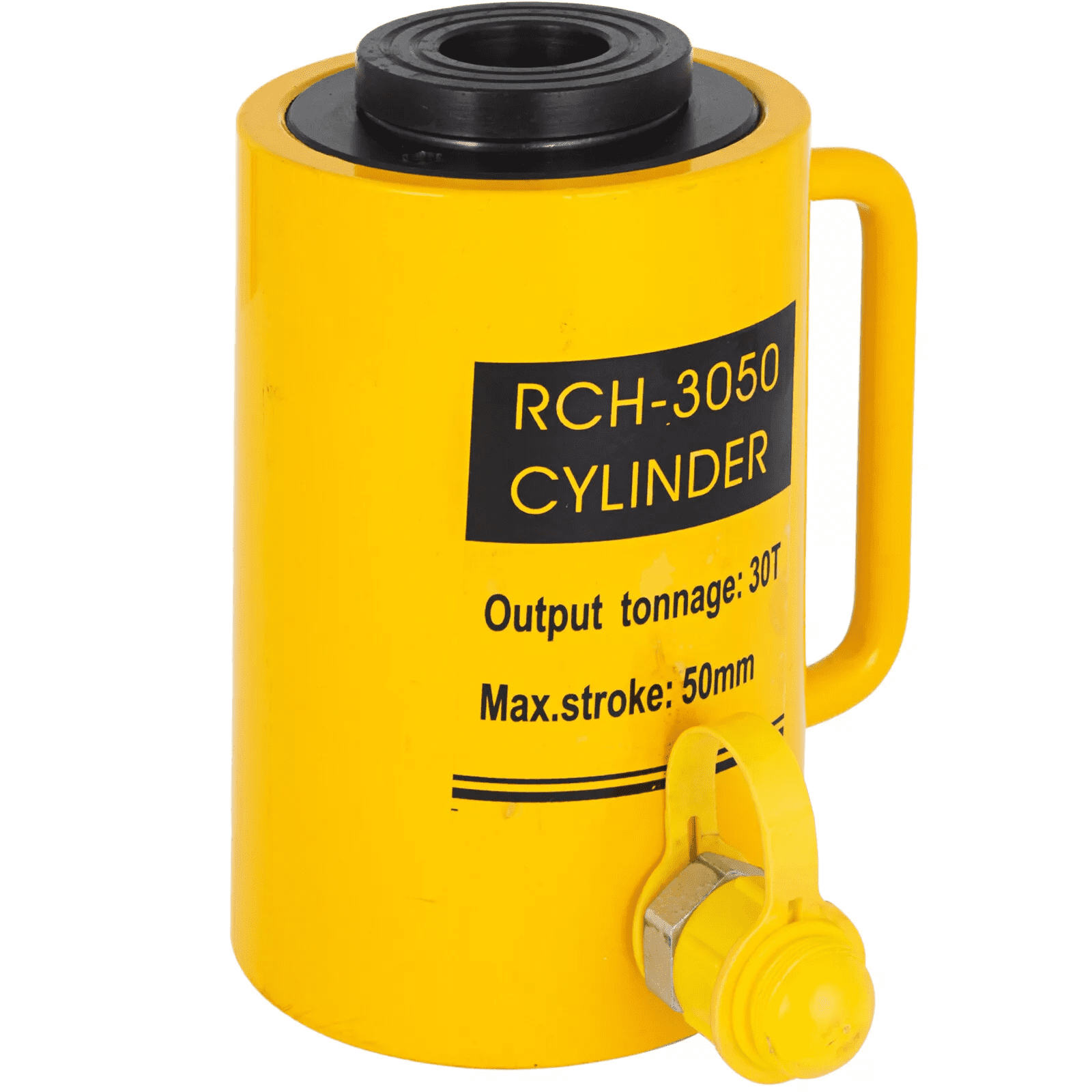 VEVOR 30T Hydraulic Cylinder Jack Hollow Single Acting Hydraulic Ram