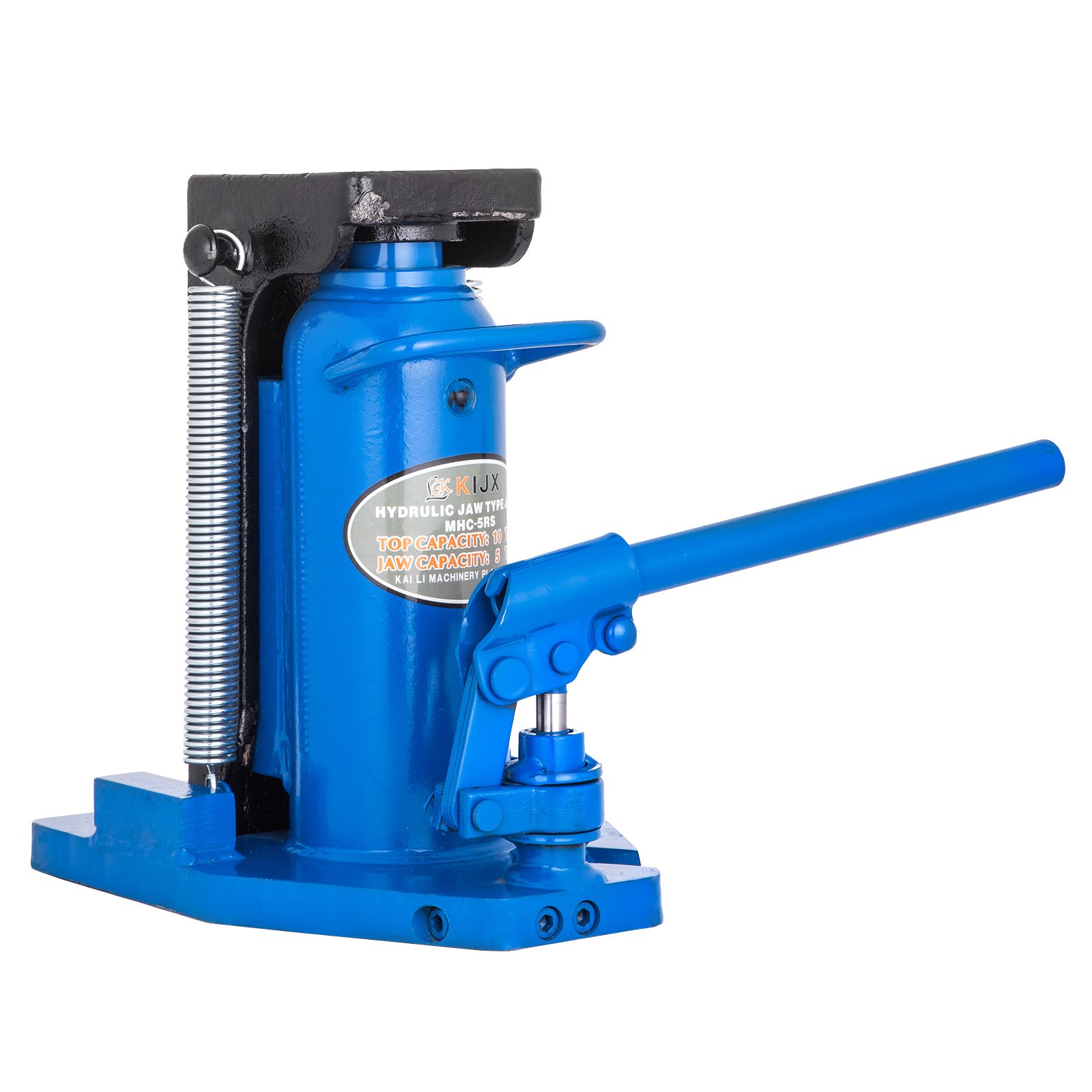 Hydraulic Machine Toe Jack Lift 5 / 10 TON Heavy Duty Auto Truck RV