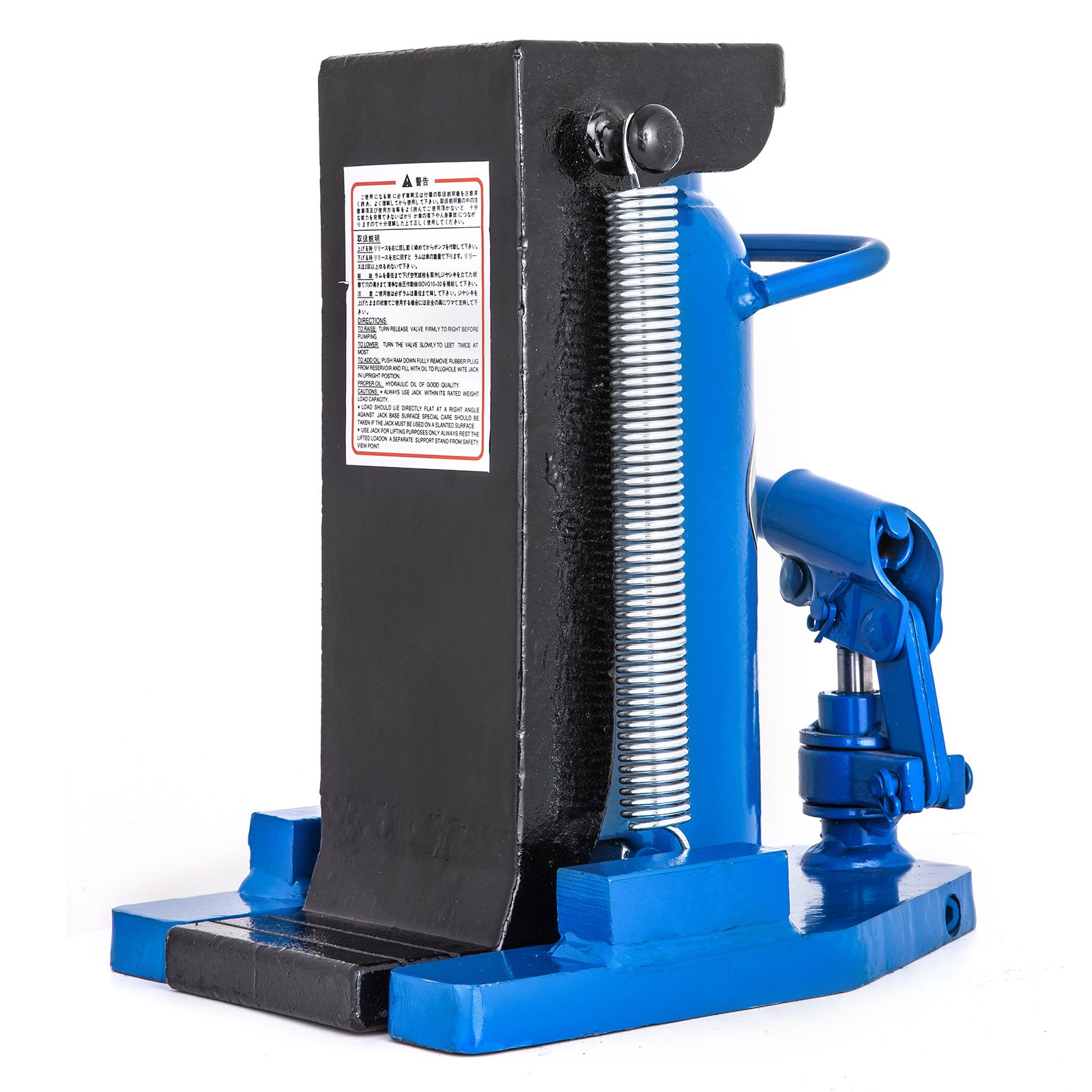 Hydraulic Machine Toe Jack Lift 5 / 10 TON Heavy Duty Auto Truck RV