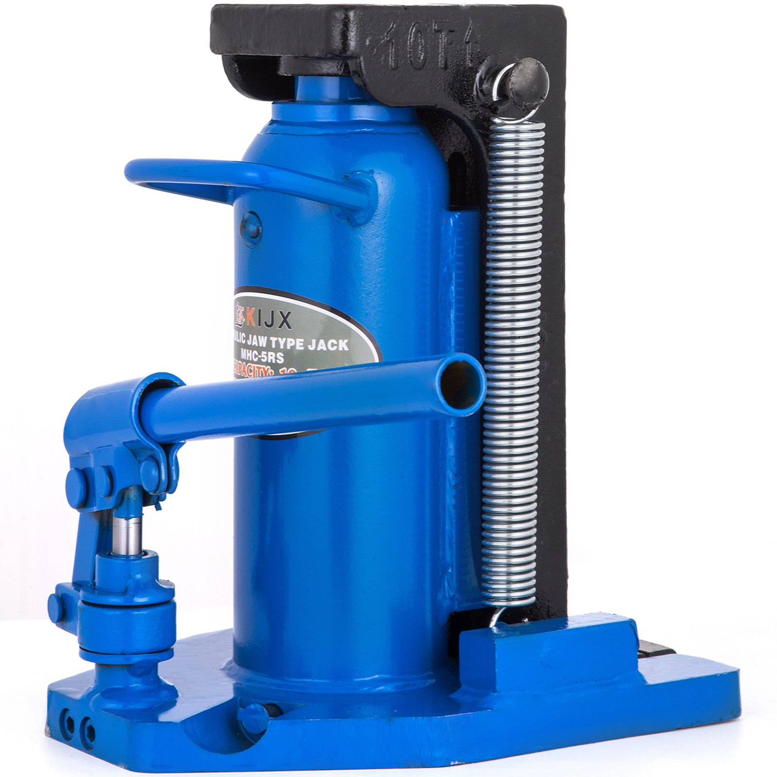 VEVOR Toe Jack Hydraulic Toe Jack 10 Ton Manual 22000lb Heavy Duty Auto