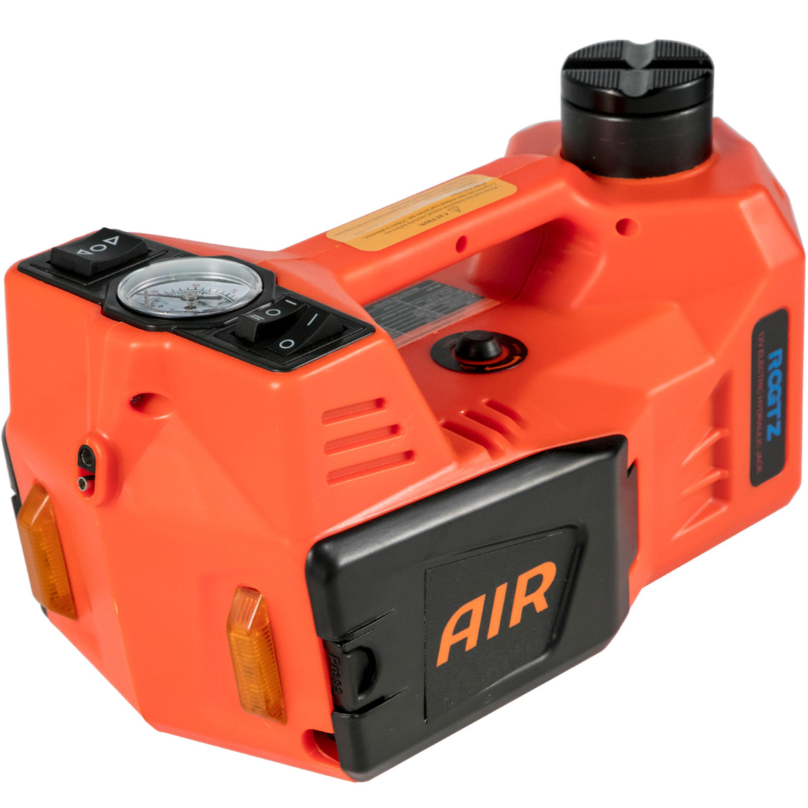 Electric Car Jack Automatic Car Jack 12V DC 5T(11023lb) with Tire