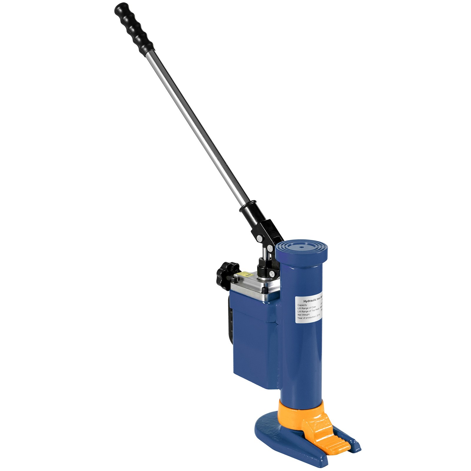VEVOR Hydraulic Jack 5 Ton Toe Car Jack 11023lbs Machine Toe Jack Lift