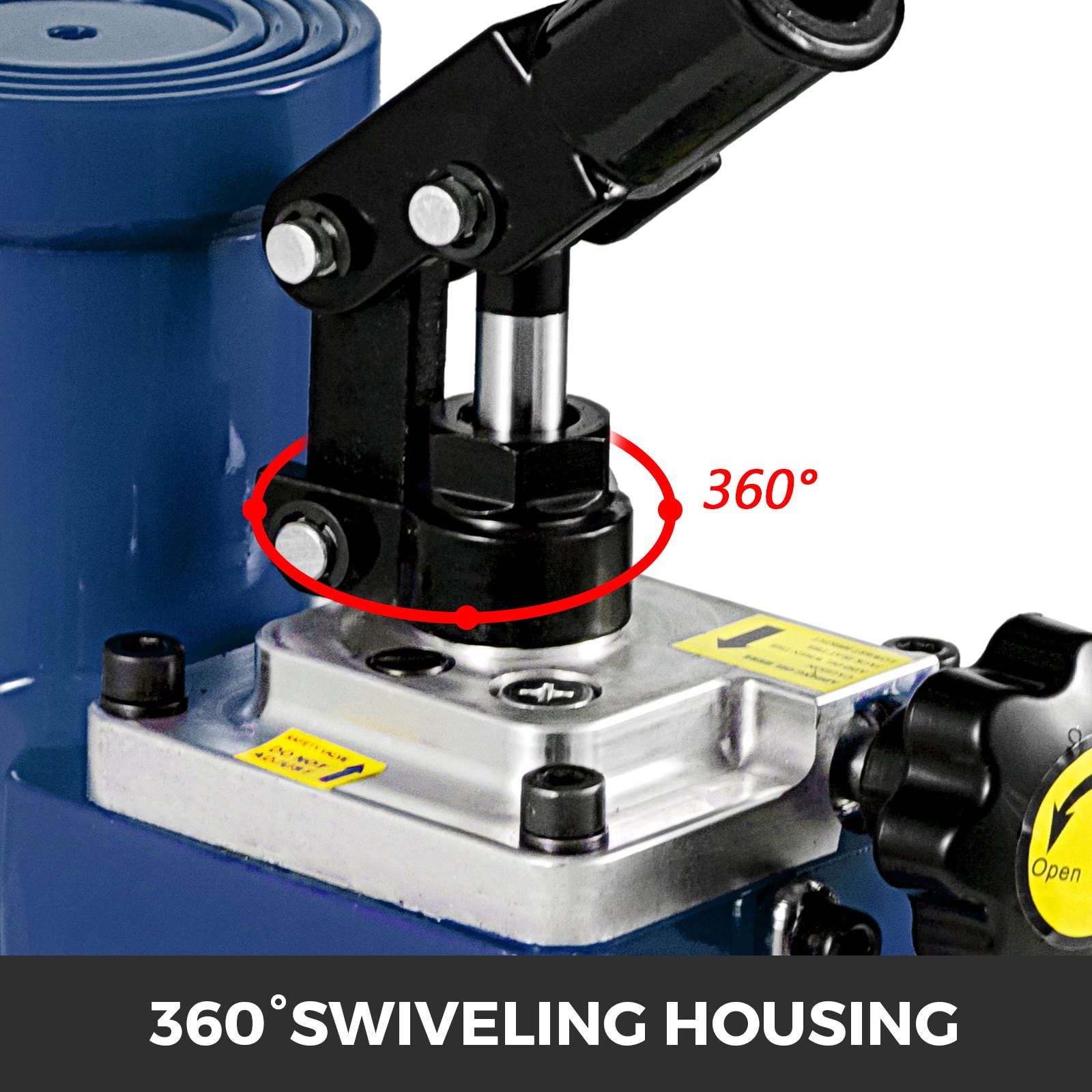 VEVOR Hydraulic Jack 5 Ton Toe Car Jack 11023lbs Machine Toe Jack Lift Hydraulic Toe Jack Heat