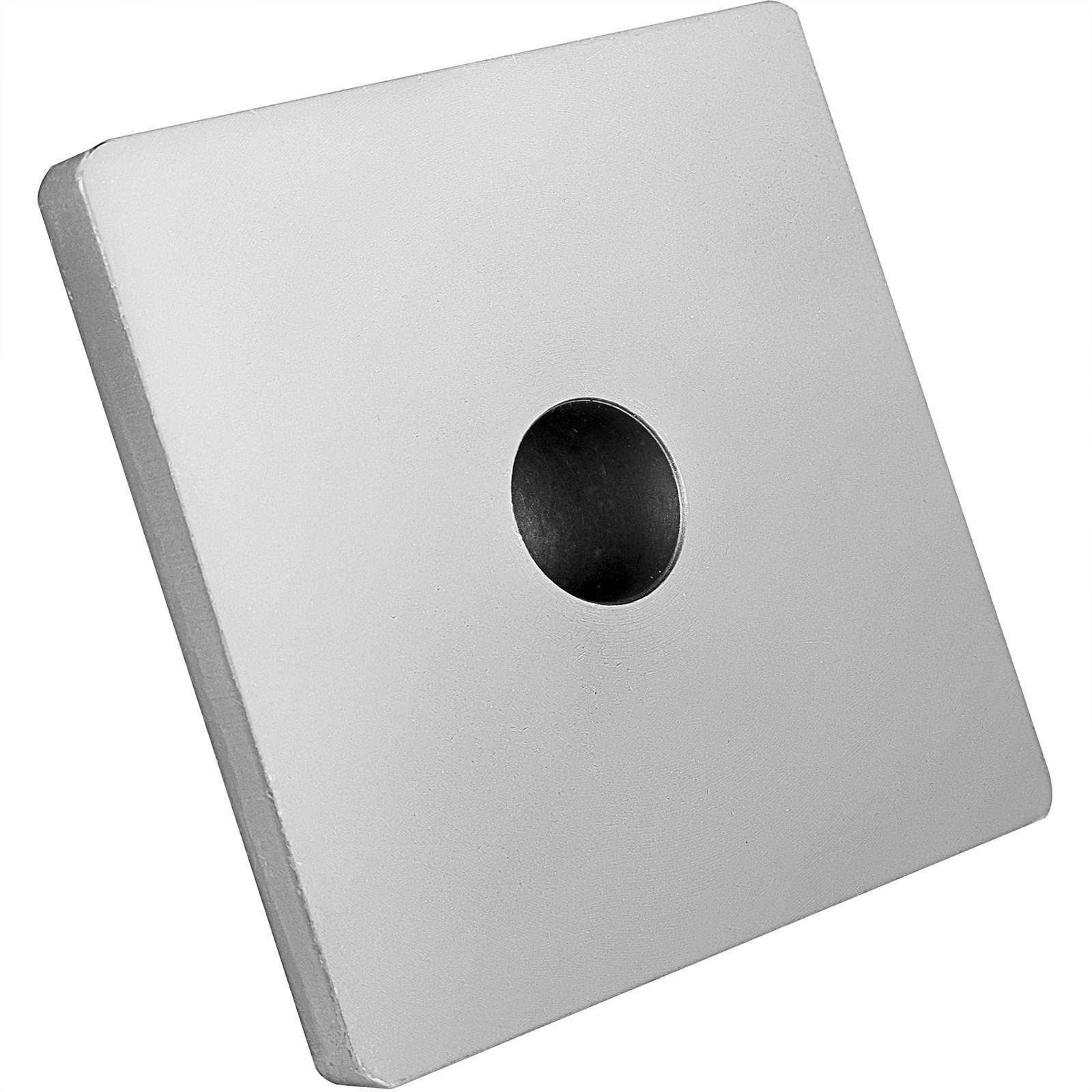 VEVOR 6x6 Compactor Plate 11/8 inch Jack Hammer with Electric Chisel