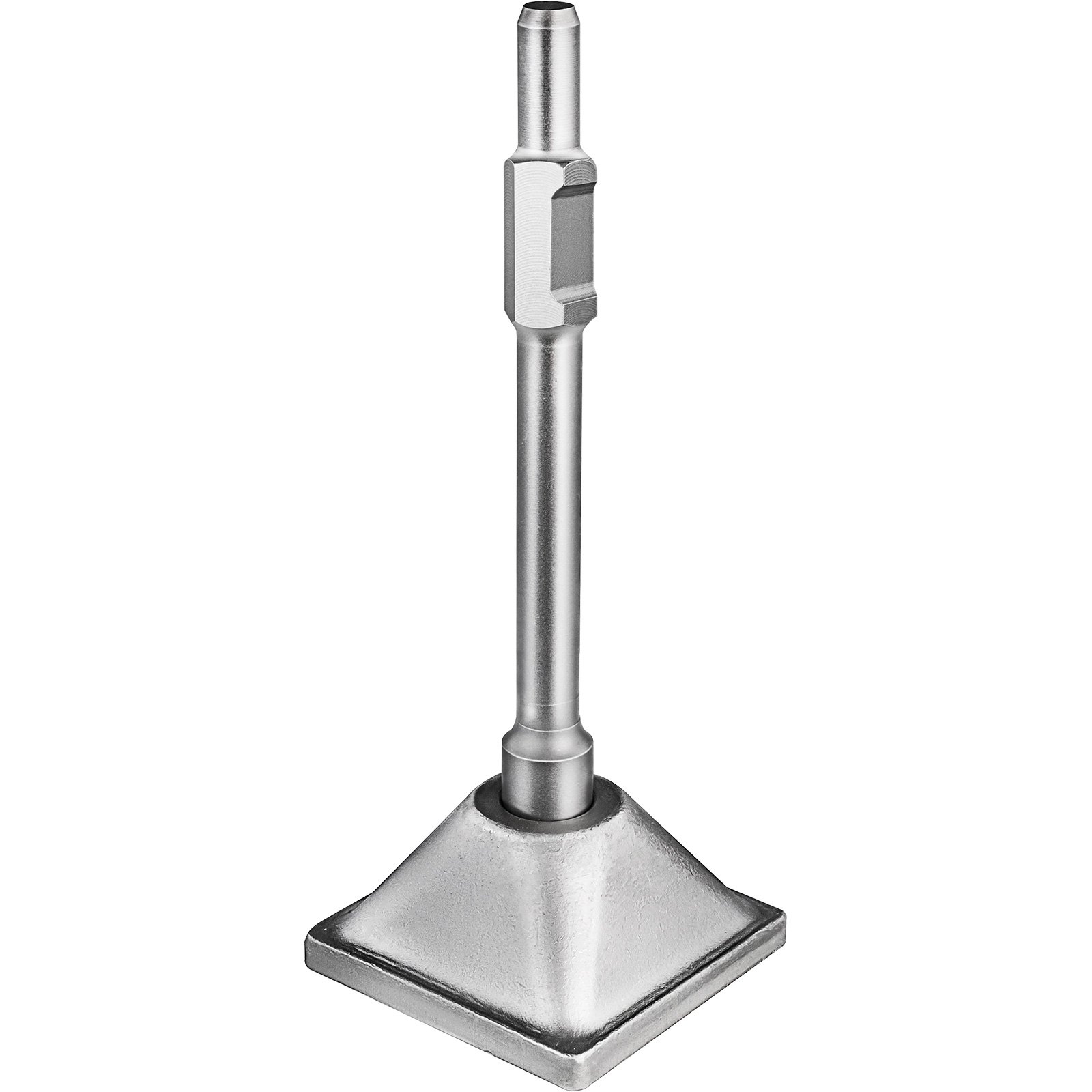 VEVOR Jack Hammer 11/8" Tamper Shank, Dirt Tamper 6x6" Compactor Plate
