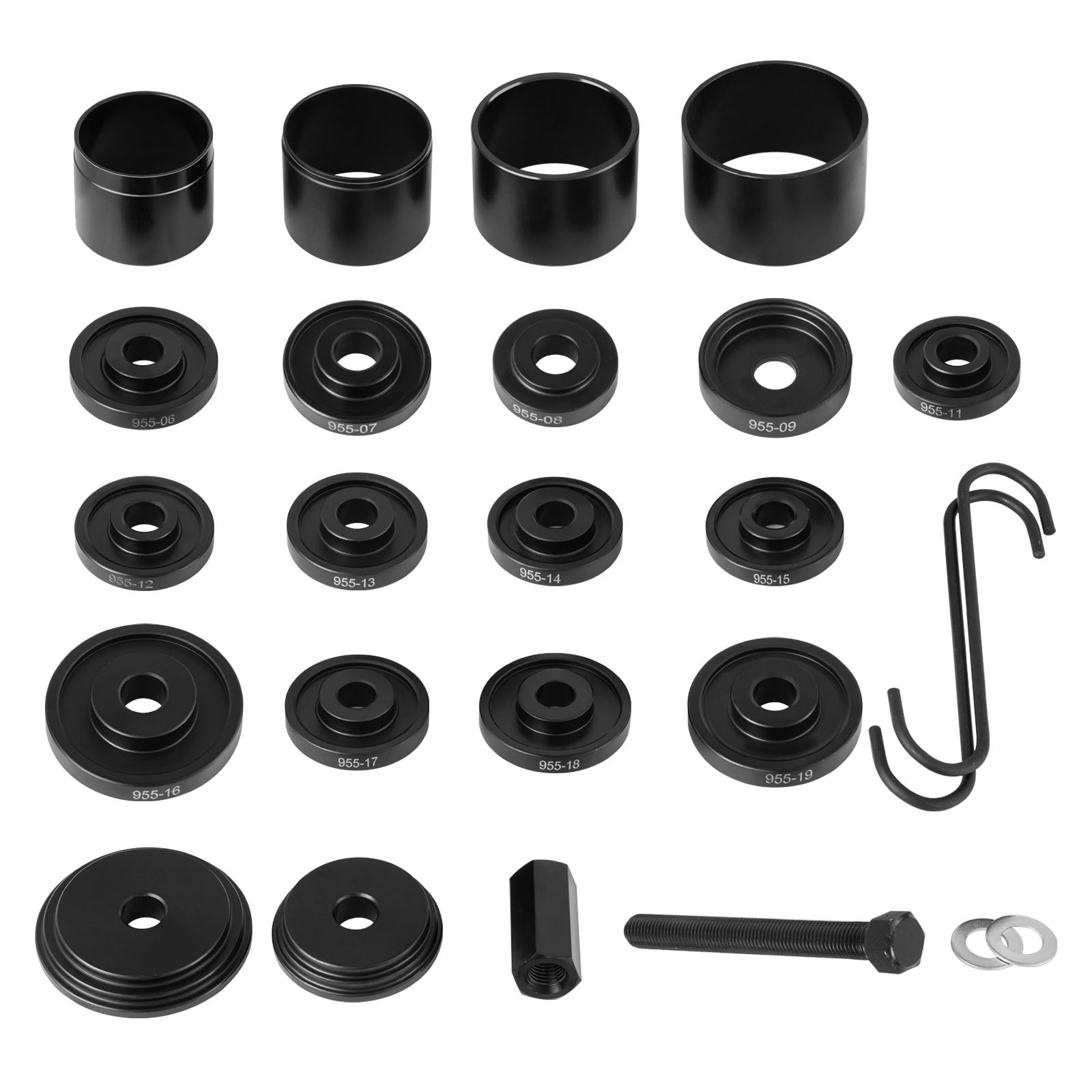 VEVOR FWD Front Wheel Drive Bearing Adapters Puller, 23 PCS, 45 Steel