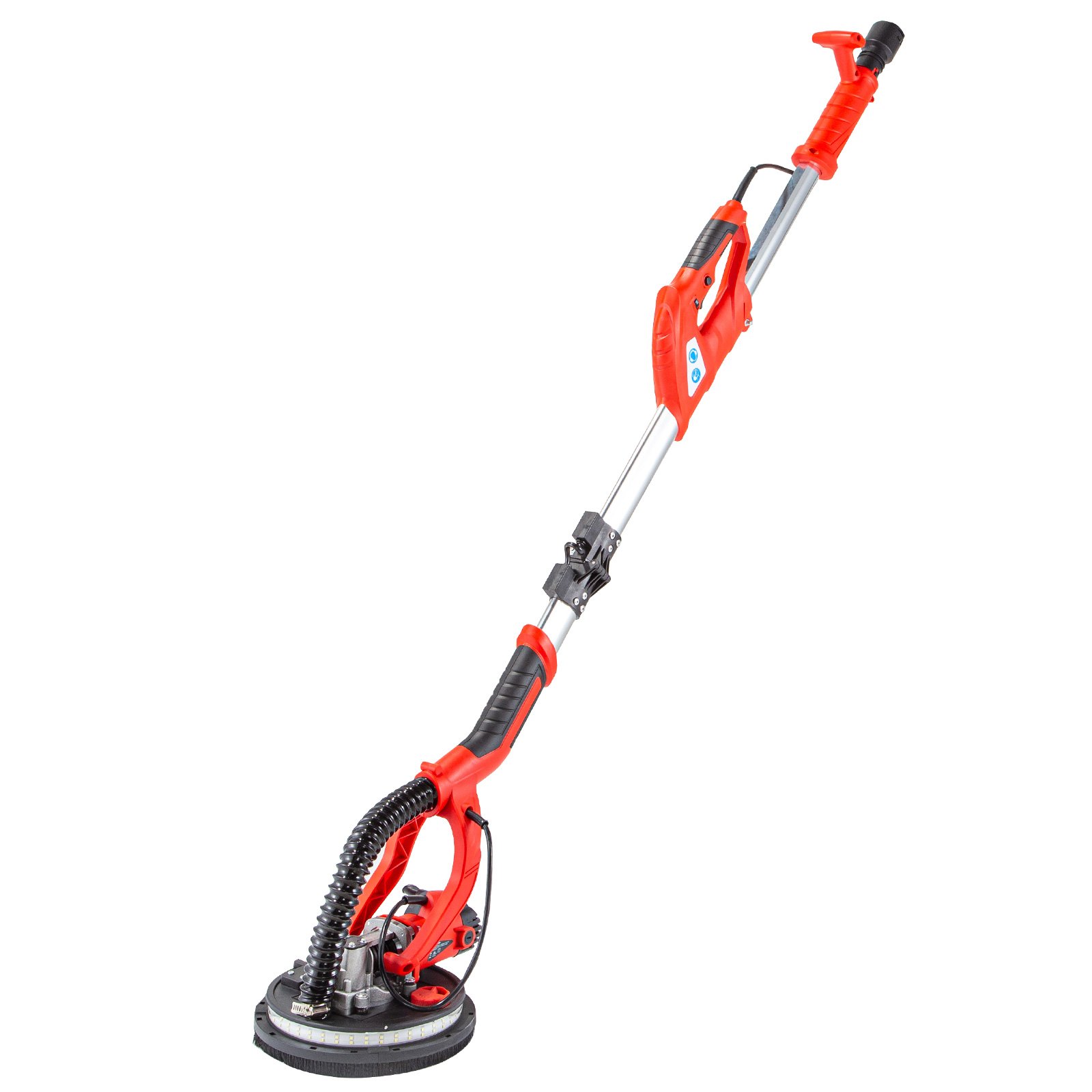 VEVOR Electric Drywall Sander 850W with LED Strip Light, Foldable