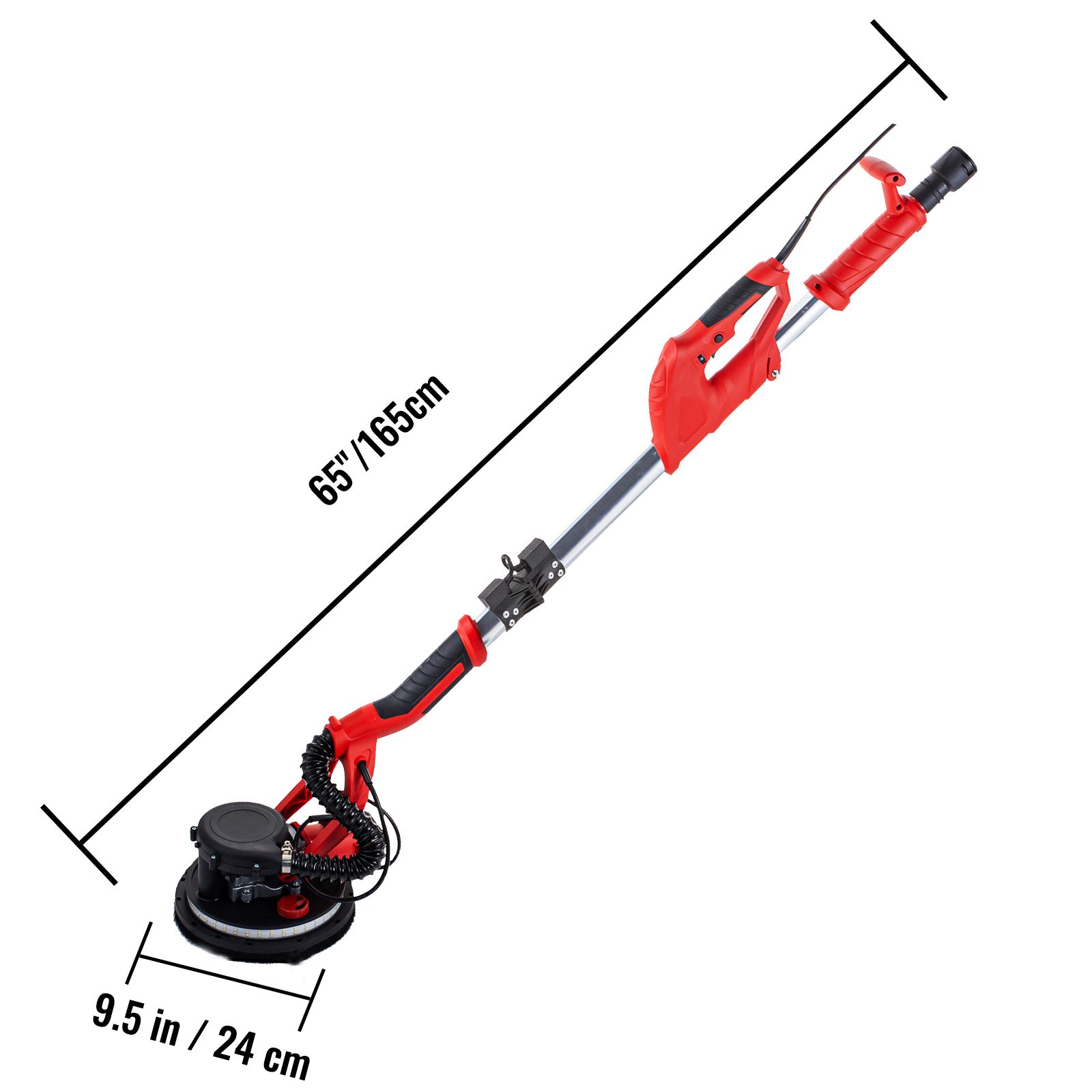 VEVOR Drywall Sander 850W, Electric Drywall Sander, Variable Speed 800