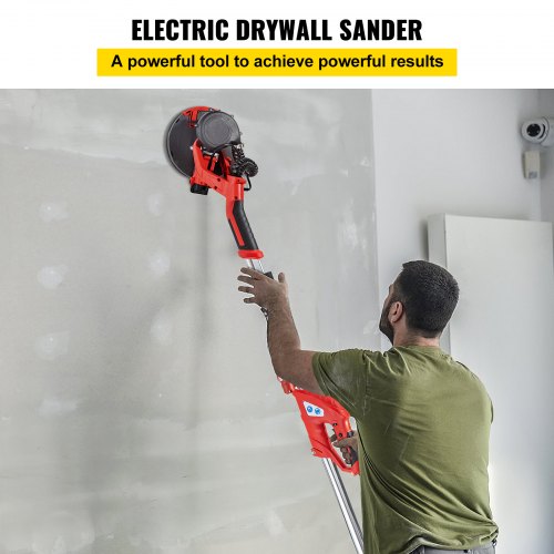 VEVOR Drywall Sander 850W Electric Drywall Sander Foldable Sheetrock