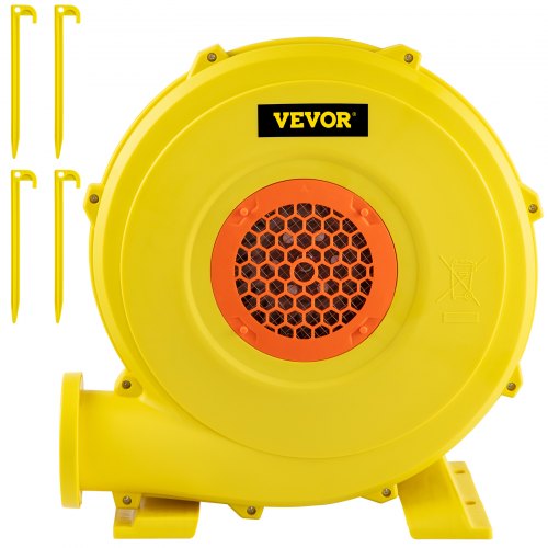 VEVOR Air Blower, 750W 1HP Inflatable Blower, Portable and Powerful ...