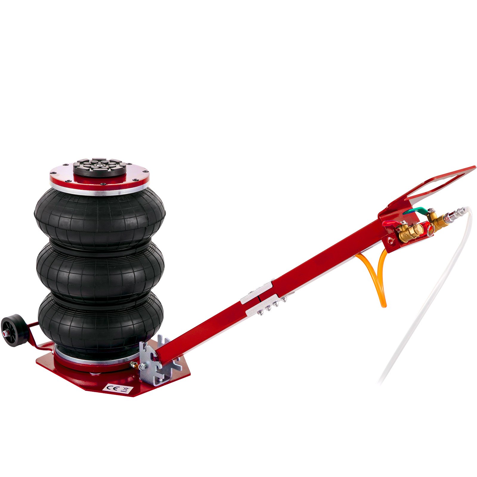 VEVOR Bag Air Jack 6600lbs Capacity, Folding Rod Fast Lifting