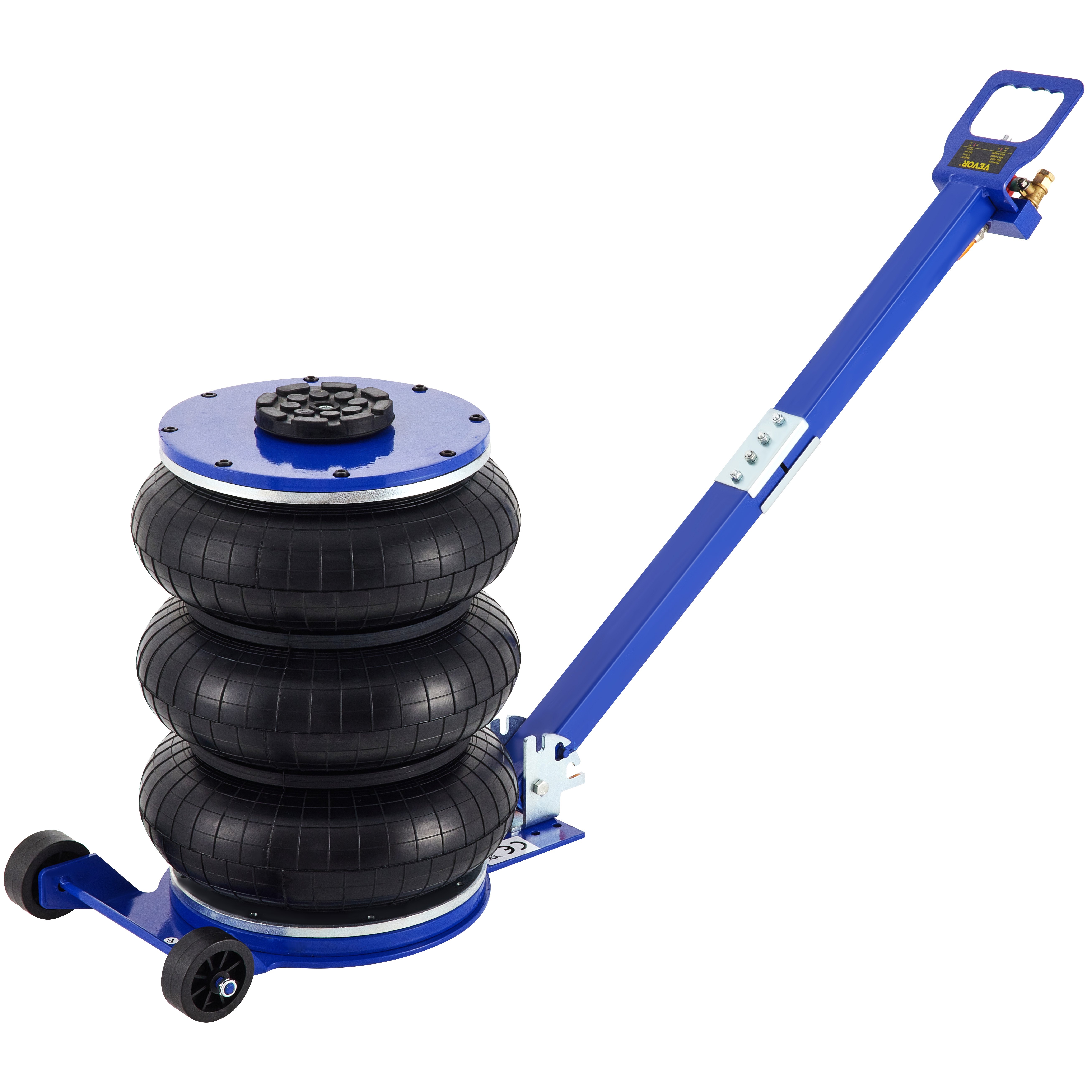 VEVOR Bag Air Jack 11000lbs Capacity Pneumatic Jack Quick Lift 5T