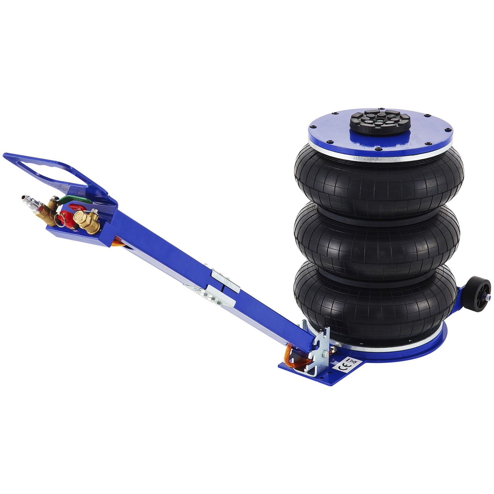 VEVOR Bag Air Jack 11000lbs Capacity Pneumatic Jack Quick Lift 5T