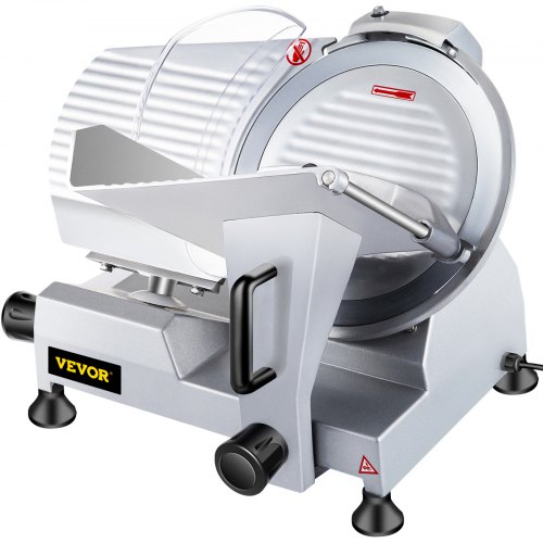 Vevor Commercial Meat Slicer,12 Inch Electric Meat Slicer Semi-auto 