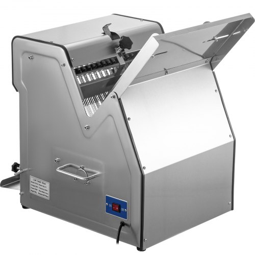 Vevor Commercial Toast Bread Slicer Electric Bread Cutting Machine 1/2