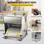 VEVOR Commercial Toast Bread Slicer, 12mm Thickness Electric Bread ...